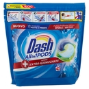 Dash PODS Allin1 Detersivo Lavatrice Capsule Bucato + Azione Extra-Igienizzante 43 Lavaggi 1169,6 g